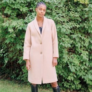 Aritzia Wilfred Dujardin sweater style jacket